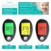 Buy Medicinalis Infrared Thermometer | Contactless Digital Fever Thermometer for Baby Child & Adult - LCD Display & Fever Alarm - Fast International Shipping - Buy Online on GoSupps.com