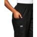 Workwear Originals Pull-On Scrub Pants for Women - Elastic Waist - X-Large Black (4200) - Buy Online on GoSupps.com