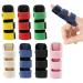 Finger Splint 4 Pcs Adjustable Trigger Finger Support Brace for Men and Women All Fingers (Blue) - Buy Online on GoSupps.com