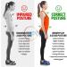 Back Posture Corrector for Women & Men - Comfortable Clavicle Support Brace for Pain Relief & Posture Alignment - Discreet Figure 8 Design - Buy Online on GoSupps.com