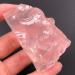 Natural Pink Rose Quartz Crystal Stone Rock Chips LuckyNatural Stones and Minerals Health Decoration NaturalReiki Decoration Stone Mineral Specimen (Size : 60-80g) - Buy Online on GoSupps.com