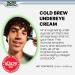 GOOD WEIRD Cold Brew Undereye Serum - Vegan Caffeine Cream for Dark Circles & Wrinkles | Brightening & Smoothing for All | Allure Award Winner - 0.42 fl. oz - Buy Online on GoSupps.com