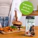 Soy-Free Lotao Veggie Burger Mix - 3x100g | Vegan Pea Protein & Jackfruit Patties | Organic Additive-Free Quick & Delicious Vegan Food - Buy Online on GoSupps.com