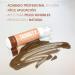  Tannity Tannity Instant Self-Tan Mousse | Dark | No Orange Tones | With Argan Coconut and Jojoba Oils | Vitamins C and D | Hydrates and Nourishes Skin | Cruelty-Free | Paraben-Free - Buy Online on GoSupps.com