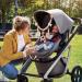 Hiullen Stroller Chain Toy - Wood Baby Toys with Bell for Girls & Boys Hanging Seat & Bed Toys for Infants & Toddlers (0+ Months) - Buy Online on GoSupps.com