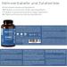 Nutri + Zinc Tablets 25mg - Vegan High Dose for Skin & Hair - 180 Tablets - Zinc Glycinate without Additives - Optimal Immune Support - Buy Online on GoSupps.com