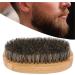 Pocket Mustache and Beard Brush Beard Styling Brushes Soft Bamboo Comfortable Massage Beard Hair Beauty Brush for Men and Women - Buy Online on GoSupps.com
