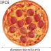 Fainfun Pizza Ceiling Blanket - Soft Burrito Blanket for Sofa & Baby | Warm Tortilla Blanket Gift (63in) - Buy Online on GoSupps.com