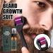 Derma Roller Hair Growth Hair Growth Spray Beard Roller for Growth 540 0.5MM Titanium Needles Beard Roller For Growth For Men Stimulate Beard & Hair Growth/Microneedle Roller(Roller Set) - Buy Online on GoSupps.com