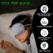Eye Mask Set of 3 - Heated & Cooling Eye Masks for Dry Eyes Migraines Blepharitis & Styes - Moist Warm Compress & Cold Compress Solutions - Buy Online on GoSupps.com