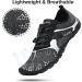 SAGUARO Quick Dry Water Shoes | Anti-Slip Aqua Shoes for Swimming, Walking, Surfing | Size 9.5 Women/8 Men | White - Buy Online on GoSupps.com
