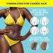 Tress Wellness Bikini Star Hard Wax Beads Kit - 1.2lb with Pre & After Spray - For Sensitive Skin - Up to 50 Waxes - Buy Online on GoSupps.com