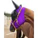 TGW RIDING Fly Mask for Horses - Super Comfort Elasticity with Ears M - Dark Purple | International Shipping - Buy Online on GoSupps.com