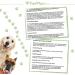 Exvital TierPlus Intestine Active Tablets for Dogs & Cats | Prebiotics for Healthy Gut Flora | 120 Tablets | Made in Germany - Buy Online on GoSupps.com