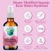 Bella Terra Oils Rose Water Hydrosol 1 Gallon | Pure Gentle Facial Toner & Mist | Natural Skin Tonic Makeup Setting Spray | Organic Steam-Distilled 128 Fl Oz (Pack of 1) - Buy Online on GoSupps.com