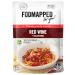 Fodmapped Red Wine and Italian Herbs Tomato Paste Sauce 375 g