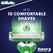 Gillette Sensor3 Men's Disposable Razor Bundle | Sensor3 and Sensor3 Sensitive (4 Razors Each) Razor + Razor 4 Count 4 Count (Pack of 1) - Buy Online on GoSupps.com