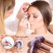 BS-MALL 18-Piece Makeup Brush Set with 5 Makeup Sponges & Holder Case - Buy Online on GoSupps.com
