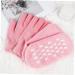 2 Sets Spa Moisturizing Socks Exfoliating Bath Mitt Fabric Paraffin Foot Moisturizing Socks Spa Hand Mitts Sand Off Mitt Lotion Socks Scrub Mitts Gel Socks Gloves Care Cotton - Buy Online on GoSupps.com