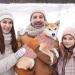 Cozy Pink Dog Sweater - Winter Turtleneck Knit for Small & Medium Pets | Warm Cat & Dog Pullovers - Shop Internationally! - Buy Online on GoSupps.com