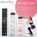 Resistance Bands Resistance Bands for Exercise Resistance Booty Bands Exercise Bands Non Slip Bands 3 Different Resistance Booty Bands Lotus Sunrise 3pc Marble Set Black Pink and White - Buy Online on GoSupps.com