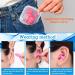 200 Pairs Reusable Silicone Ear Plugs - Noise Cancelling for Sleeping, Swimming, Concerts - 10 Assorted Colors with Carry Cases - Buy Online on GoSupps.com
