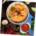 Milisten 1pc 304 Stainless Steel Saucer Painting Color Holder Salad Dressing Cruet Kitchenware Rack Stainless Steel Divided Plate Round Condiments Ramekins Soy Sauce Snack Dog Dessert Plate 11x8.5x1.5CM - Buy Online on GoSupps.com