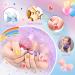 Buy Etyjo Non-Toxic Water-Based Nail Polish for Kids | 6 Quick-Drying Glitter Colors | Perfect Gift Set - Buy Online on GoSupps.com