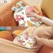 2L Mushroom Cartoon Hot Water Bottle - Pain Relief & Hand/Foot Warmer for Menstrual Complaints - Buy Online on GoSupps.com