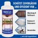 ABACUS Floor Sealing 1000 ml | Parquet Laminate PVC & Cork Sealant for International Shipping - Buy Online on GoSupps.com