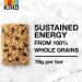KIND Energy Bars Chocolate Chunk 2.1oz - 30 Count (Pack of 1) | Gluten Free, 100% Whole Grains - Buy Online on GoSupps.com