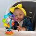 Sassy Light Up Rainbow Wheel Tray Toy - Interactive Multi-Colored Sensory Toy - Buy Online on GoSupps.com