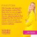 Pink Stork Fiber Gummies - Prebiotic Supplement with Inulin for Women's Digestive Health - 60 Peach Berry Gummies - Buy Online on GoSupps.com
