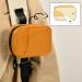 Buy Pfrewn 7-Day Pill Box & Travel Organizer | Compact Vitamin Supplement Holder in Orange - Buy Online on GoSupps.com