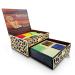 Traditional Alep Soap - 10 Piece Set Handmade with Organic Olive & Laurel Oil Ideal for Sensitive Skin No Chemicals Eco-Friendly