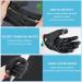 Fhioevt Waterproof Fishing Gloves - Stab-Resistant & Bite-Proof with Magnetic Lock for Safe Handling of Hecht Wels - Ideal for International Fishing Adventures - Buy Online on GoSupps.com
