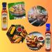 Chilli Sauce Bundle with Encona 142ml Mango Chilli Sauce Sweet Chilli Sauce and Glameno Thank you/Interesting Food Facts Card - Buy Online on GoSupps.com