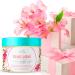 Nourishing Exfoliating Body Scrub with Vitamin C & Collagen 400g (Rose) - For Intensive Skin Firming | All Naturals - Buy Online on GoSupps.com