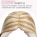 S-noilite Hair Toppers Human Hair for Thinning Hair Women Real Hair Topper Hair Piece Clip in Hair Topper Silk Base 100% Remy Real Human Hair 44g(#12/613 Golden Brown and Bleach Blonde 14 Inch) 14 Inch Golden Brown and Bleach Blonde - Buy Online on GoSupps.com