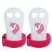 Gymnastics Hand Grips Athletic Gymnastics Bar Grips Gymnastics Gloves for Girls Kids Youth Bars Lifting Yoga Gym Home, Pink Style Small