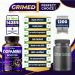 GriMed 5-HTP L-Tyrosine + Magnesium & L-Theanine Supplement - Boost Energy Stamina & Motivation - USA Made - 90 Count - Buy Online on GoSupps.com
