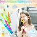Soft Kids Toothbrushes Set - Suction Timer & Flossing Bristles for Ages 3-10 | Fun Storage Solution | Pack of 4 - Buy Online on GoSupps.com
