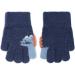 Baby Kids Cartoon Dinosaur Knitted Gloves Lovely Baby Toddler Thermal Knitting Wool Gloves Mittens for Children Girls Boys Age 2-6 Years Old(Dinosaur 2-6Y Royal Blue) - Buy Online on GoSupps.com