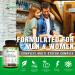 Vegan Multivitamins for Men & Women - Complete Daily Supplement with Vitamins A, B Complex, C, D3, Zinc, Magnesium, Spirulina, Antioxidants - Includes Proprietary Fruit & Vegetable Blend - Buy Online on GoSupps.com