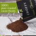 Choffy Ecuador Dark Roast: Robust & Chocolaty Cacao Brew for Dark Chocolate Lovers - 10oz - Buy Online on GoSupps.com