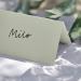 Ginger Ray Sage Wedding Cards - 10 Green Place Cards for Elegant Celebrations - Buy Online on GoSupps.com