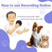Suhsai Dog Keys - 30 Sec Voice Recording & Buzzer | 4PC Dog Communication Buttons | Clear Playback & Circuit Key Set - Buy Online on GoSupps.com