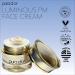 PURA D'OR Luminous PM Face Cream 1.7 Oz | Anti-Aging Night Moisturizer with Methylene Blue Marine Collagen Retinol & Peptides | Overnight Facial Treatment for Men & Women - Buy Online on GoSupps.com