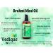 VEDIQUE Remedies Brahmi Mind Oil 500ml | Ayurvedic Head Massage Oil for Relaxation & Nourishment | All Natural Deeply Calming Formula | International Shipping Available - Buy Online on GoSupps.com