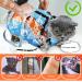 Towowl Adjustable Cat Grooming Bag - Anti-Scratch & Bite - Soft Durable Mesh for Bathing, Nail Trimming & Ear Cleaning - Small, Medium, Large Cats - Buy Online on GoSupps.com